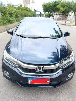 HONDA CITY 1.5 PERSONAL 16V FLEX 4P AUTOMÁTICO